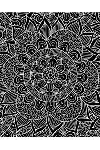 Journal Notebook Mandala Pattern 1