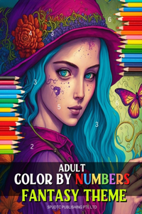 Adult Color By Numbers