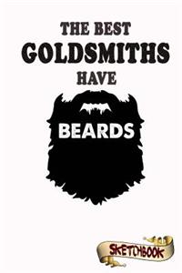 The best Goldsmiths have beards Sketchbook