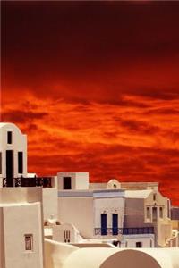 Santorini Greece Notebook