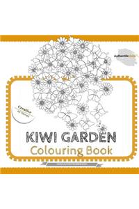 Kiwi Garden Colouring Book