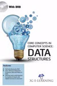 Core Concepts In Computer Science: Data Structures (Book With Dvd)