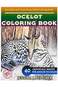 OCELOT Coloring Books