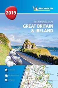 Great Britain & Ireland 2019 -Tourist & Motoring Atlas A4 Paperback