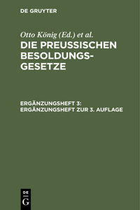 Ergänzungsheft Zur 3. Auflage