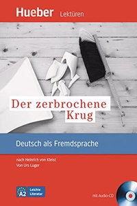 Der zerbrochene Krug - Leseheft mit Audio-CD