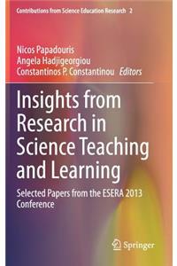 Insights from Research in Science Teaching and Learning