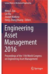 Engineering Asset Management 2016