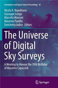 The Universe of Digital Sky Surveys