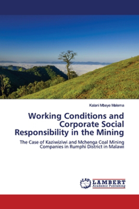 Working Conditions and Corporate Social Responsibility in the Mining