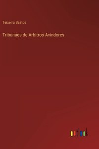 Tribunaes de Arbitros-Avindores