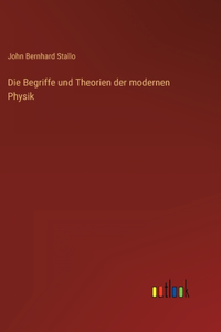 Begriffe und Theorien der modernen Physik