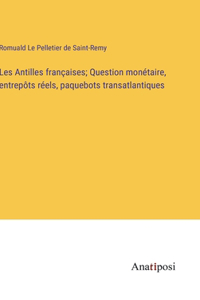Les Antilles françaises; Question monétaire, entrepôts réels, paquebots transatlantiques