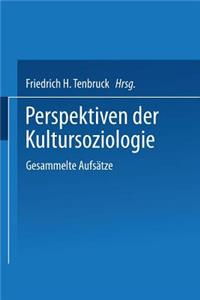 Perspektiven Der Kultursoziologie