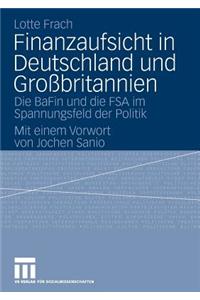 Finanzaufsicht in Deutschland Und Großbritannien