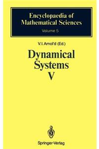 Dynamical Systems V