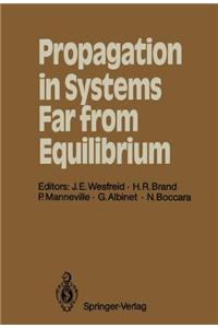 Propagation in Systems Far from Equilibrium
