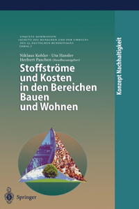 Stoffstrame Und Kosten in Den Bereichen Bauen Und Wohnen