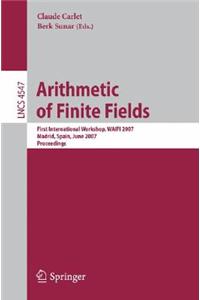 Arithmetic of Finite Fields