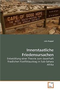 Innerstaatliche Friedensursachen
