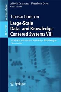 Transactions on Large-Scale Data- And Knowledge-Centered Systems VIII