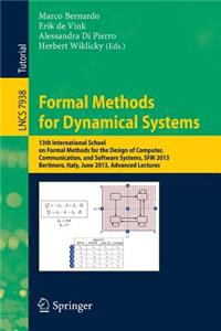 Formal Methods for Dynamical Systems