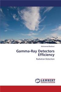 Gamma-Ray Detectors Efficiency