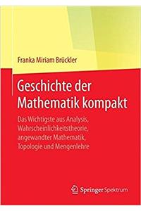 Geschichte Der Mathematik Kompakt