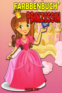Prinzessin Färbung Buch