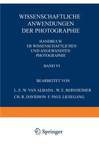 Wissenschaftliche Anwendungen Der Photographie