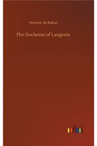 The Duchesse of Langenis