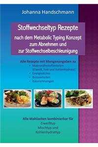 Stoffwechseltyp Rezepte nach dem Metabolic Typing Konzept zum Abnehmen und zur Stoffwechselbeschleunigung
