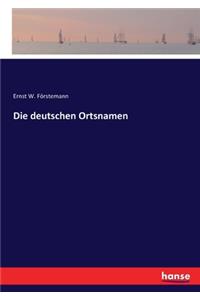 deutschen Ortsnamen