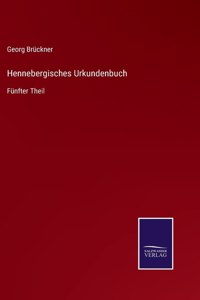 Hennebergisches Urkundenbuch