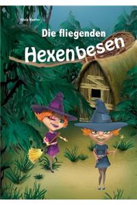 fliegenden Hexenbesen