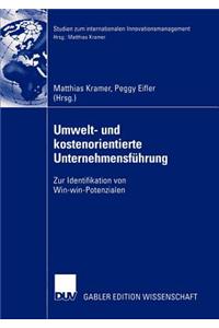 Umwelt- Und Kostenorientierte Unternehmensführung