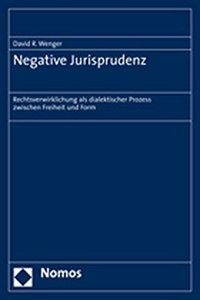 Negative Jurisprudenz