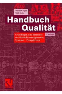 Handbuch Qualität