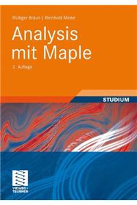 Analysis Mit Maple