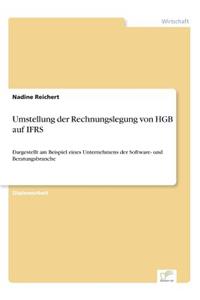Umstellung der Rechnungslegung von HGB auf IFRS