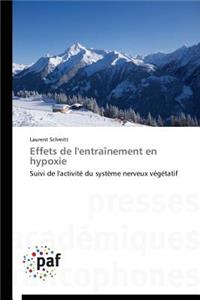Effets de l'Entraînement En Hypoxie