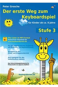 Der erste Weg zum Keyboardspiel (Stufe 3)