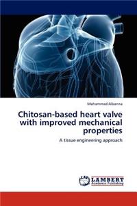 Chitosan-based heart valve with improved mechanical properties