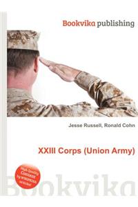 XXIII Corps (Union Army)
