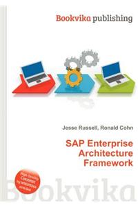 SAP Enterprise Architecture Framework