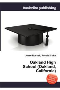 Oakland High School (Oakland, California)
