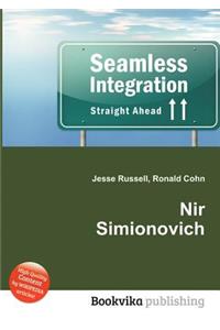 NIR Simionovich