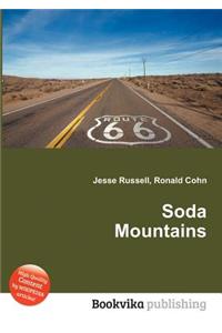Soda Mountains