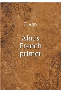 Ahn's French Primer