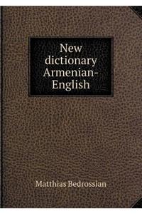 New Dictionary Armenian-English